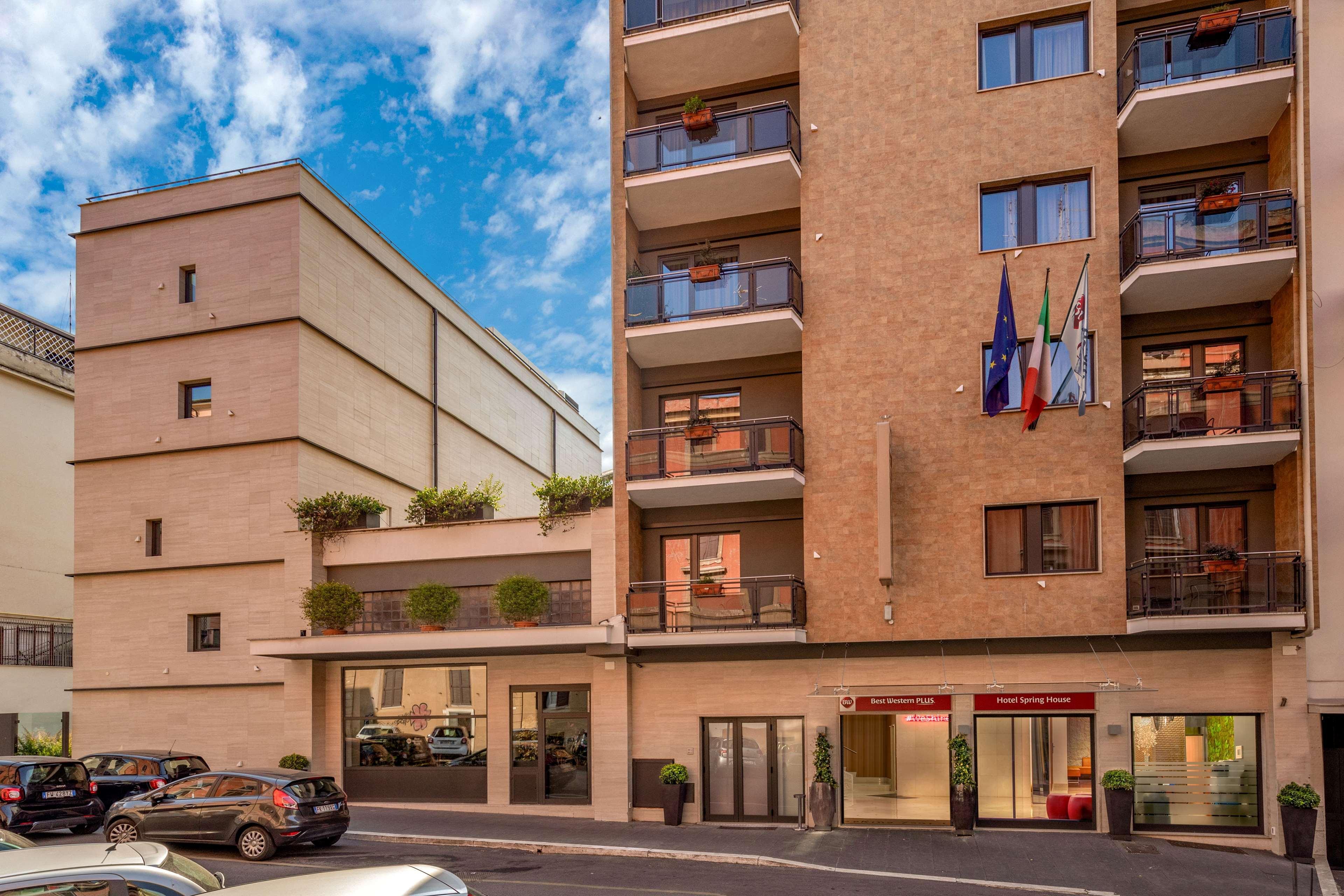 Best Western Plus Hotel Spring House Rome Exterior photo